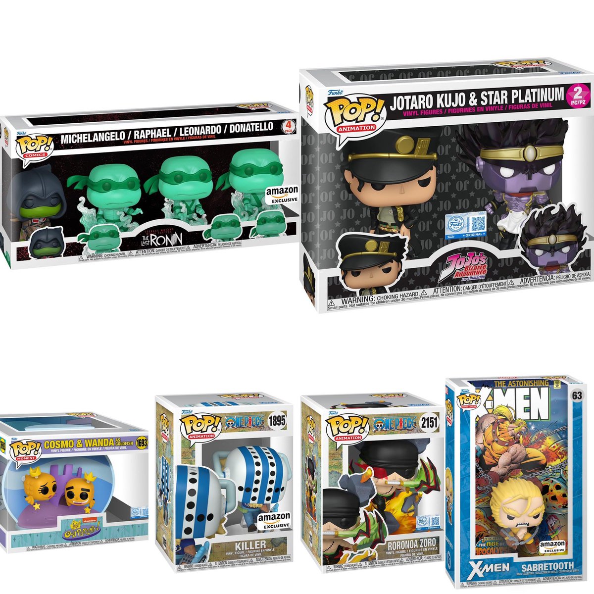 DisTrackers's tweet photo. These Amazon exclusives are on sale!
.
https://t.co/Y1bN83iDno
.
#Ad #Funko #FunkoPop #Collectibles https://t.co/C292qugw88