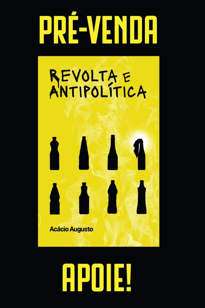 acacio1871's tweet photo. Revolta e antipolítica: anarquia!
de Acácio Augusto, editora crocodilo.
_
*Ajude a viabilizar a impressão comprando na pré-venda!*
Modalidade 1: 1 exemplar do livro (com 20% de desconto)

Modalidade 2: 1 exemplar do livro (com 20% de desconto) + 1 ecobag
https://t.co/cgBCQaoGVP https://t.co/5nNznNrngk