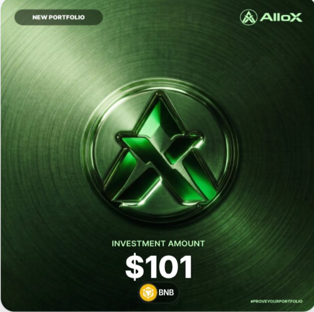 MUSHTAQ01M's tweet photo. My $101 on-chain portfolio is now live on @alloxdotai ! Excited to participate in the #ProveYourPortfolio campaign and looking forward to the journey ahead. Let's build! 💚 #AlloX https://t.co/dbtvJZHEnX