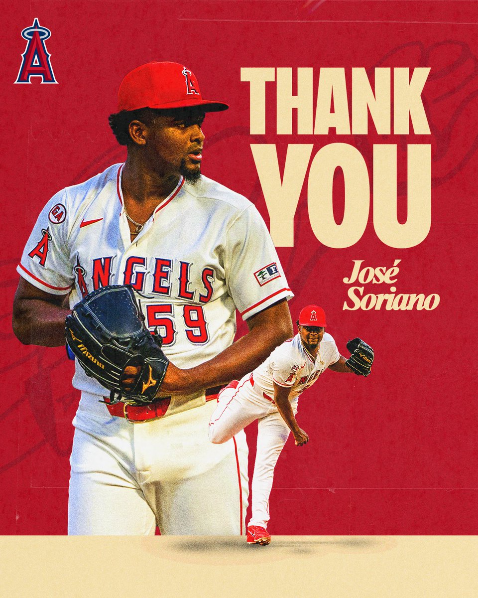 Angels's tweet photo. A great player, teammate, and friend. ❤️

Thank you, José! https://t.co/vUExVUDVvJ