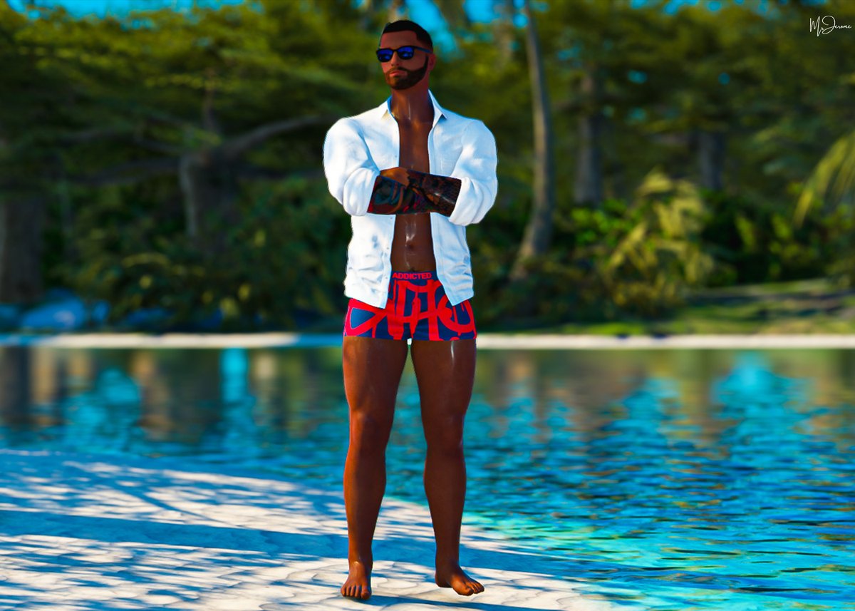 Jerome3dx's tweet photo. Another beach day. Sand, sun, surf. And another ADDICTED by 𝓢𝓽𝔂𝓵𝔂𝓷♥️ swimsuit to show off.
 
Go on, take the challenge and show @3dxHarlyn how you're addicted, just like me. 

#AddictedbyStylin #virtualphotography #3dxchat https://t.co/wnE5uNdEUl