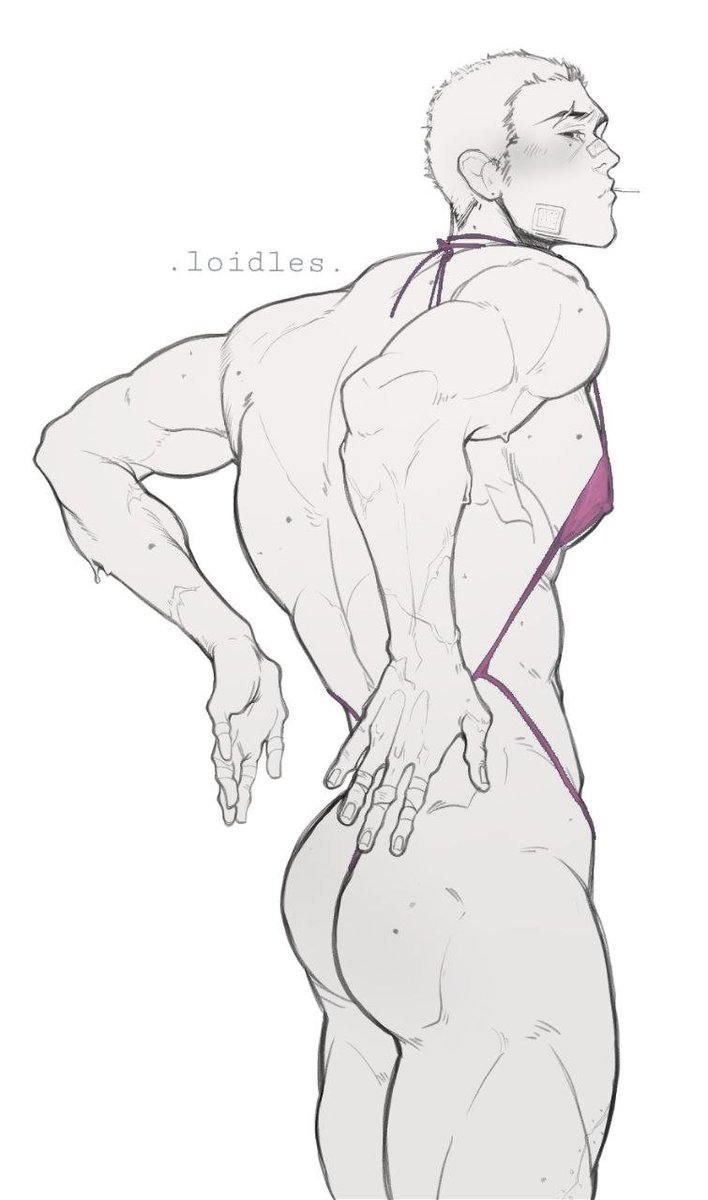 loid_les's tweet photo. Not even to cover up... 

#oc #art https://t.co/y3XknBnd6z