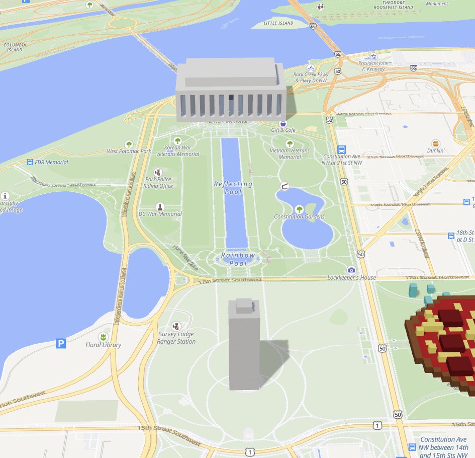 3PlaceUpdates's tweet photo. Washington DC is being rebuilt! https://t.co/w1Obmc4bUm