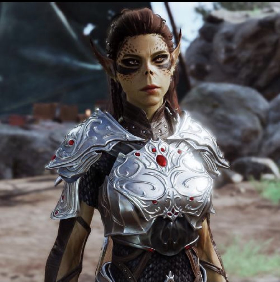 Pirat_Nation's tweet photo. The actor who plays Lae’zel says almost broke up with her own character in Baldur’s Gate 3. 

Devora Wilde said playing Lae’zel feels like interacting with someone else because the character’s voice and personality are so different from her own.

 “I nearly broke up with her the other day, but didn’t have the guts to go through with it,” Wilde said. 

She also called Lae’zel “a sweet little queen lizard” and said that while she can seem harsh at first, she has one of the game’s best and most emotional character stories.