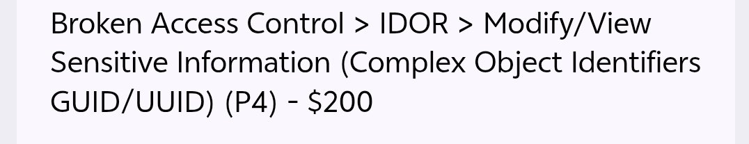 Hasan_Khan0X's tweet photo. Alhamdulillah

I Earned 3250 USD for my submission on External Private Bounty Program 
 
Thank you so much Almighty Allah

#bugbounty 
#ethicalhacking 
#whitehat 
#apitesting 
#apisecurity https://t.co/C7FvjJm8vO