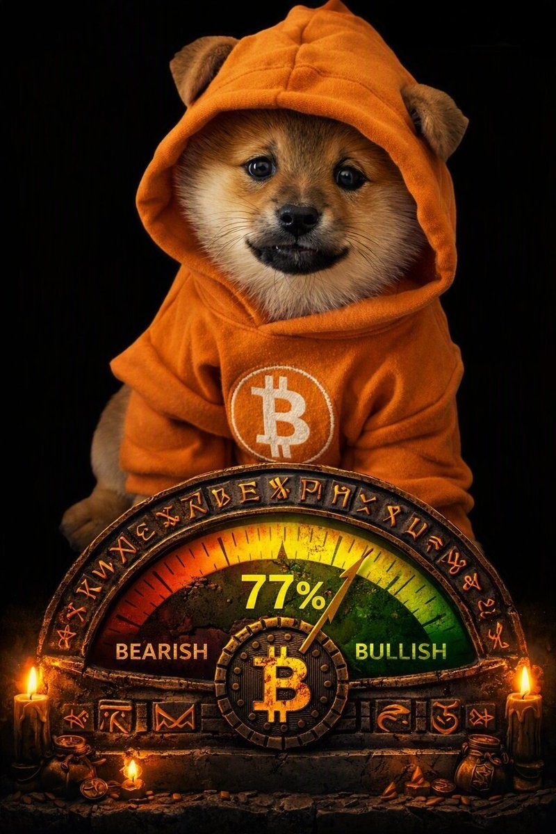 steko170981's tweet photo. I am only a small $DOG account with low attention, but thanks to everyone voting on my weekly $DOG confidence poll pinned above my posts.

Here is the Confidence Score of the past 6 weeks.

Keep voting 🤗 https://t.co/3IgsprwcZ2