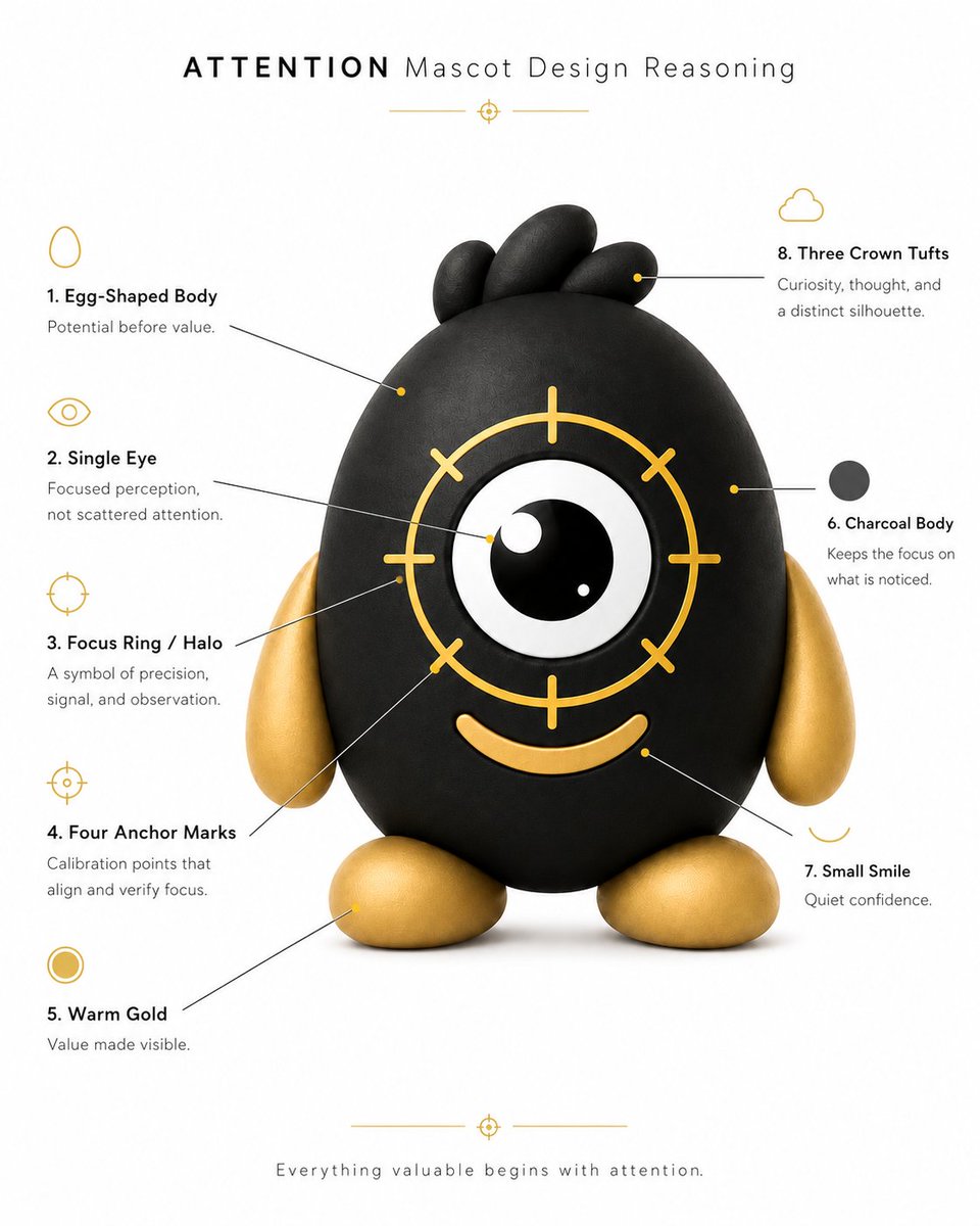 attentionintern's tweet photo. Thank you, everyone, for sharing your views about the design logic. A few came closer, and we highly appreciate the sharp eyes that noticed subtle details 

Here is the design reasoning https://t.co/CfXYmnigwF