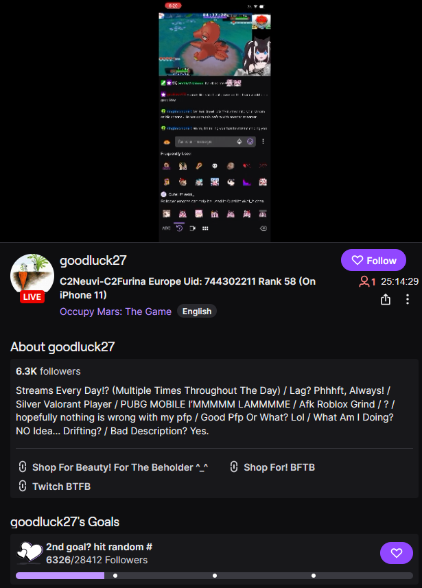 CuteLittleKoi's tweet photo. It was brought to me the other night that someone was restreaming my stream (without permission), and when called out, bailed from my stream and just moved to other streamer's streams, avoiding being confronted, and even banned my mods so they couldn't track them 
RT &amp; share
🧵👇 https://t.co/mtqHFKUCm0