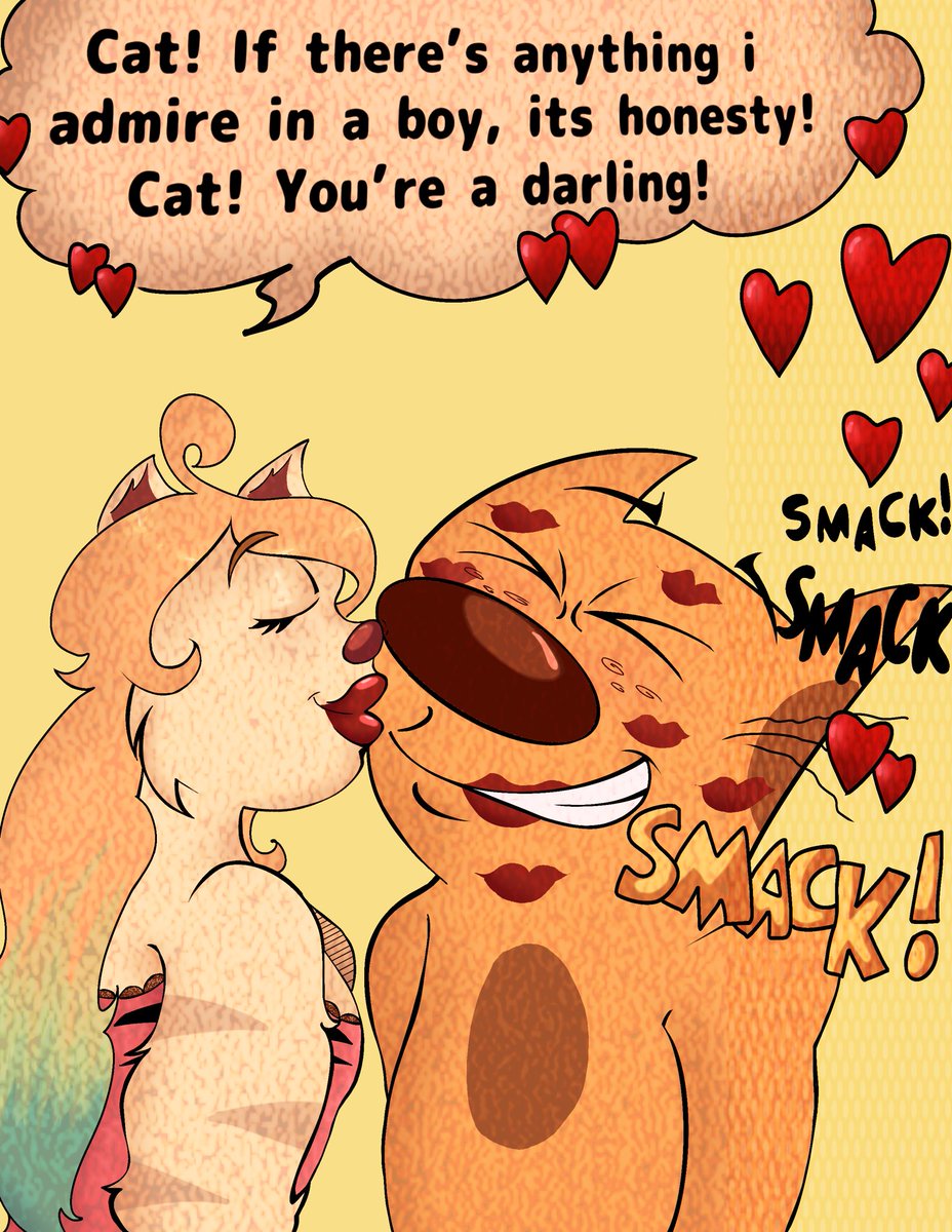 Mrscaticusmeow's tweet photo. Me and cat as that one Archie comic💞
#catdog #yumetwt #riakotwt https://t.co/gA19ACHxlf