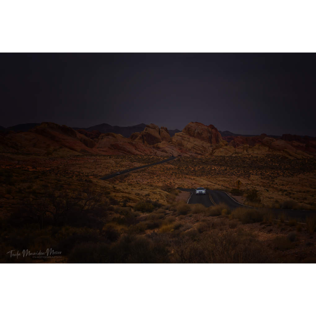 A_ZofWonderment's tweet photo. Roadtripping at dusk.
#AlphabetChallenge #WeekDforDark https://t.co/dQE6To6GpI