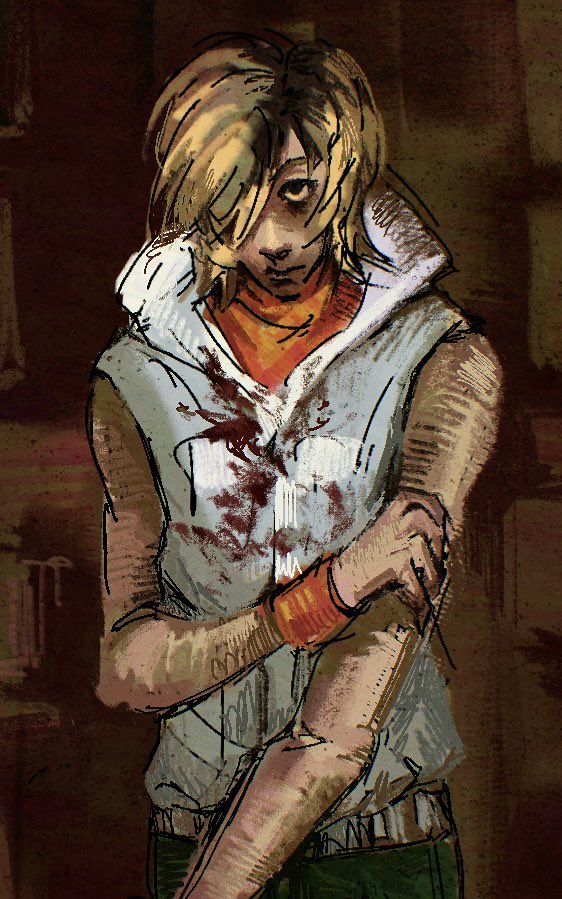 nimuringoo's tweet photo. #sh3 #silenthill https://t.co/FbZeE3OvqU