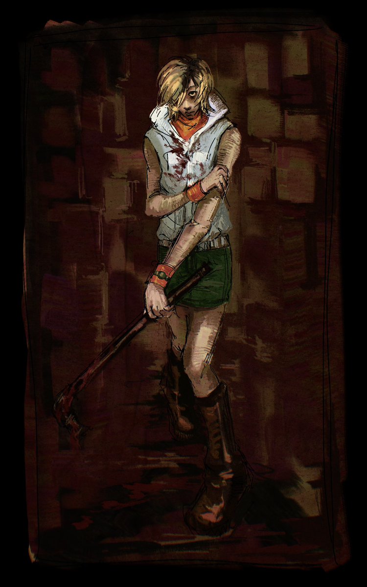 nimuringoo's tweet photo. #sh3 #silenthill https://t.co/FbZeE3OvqU