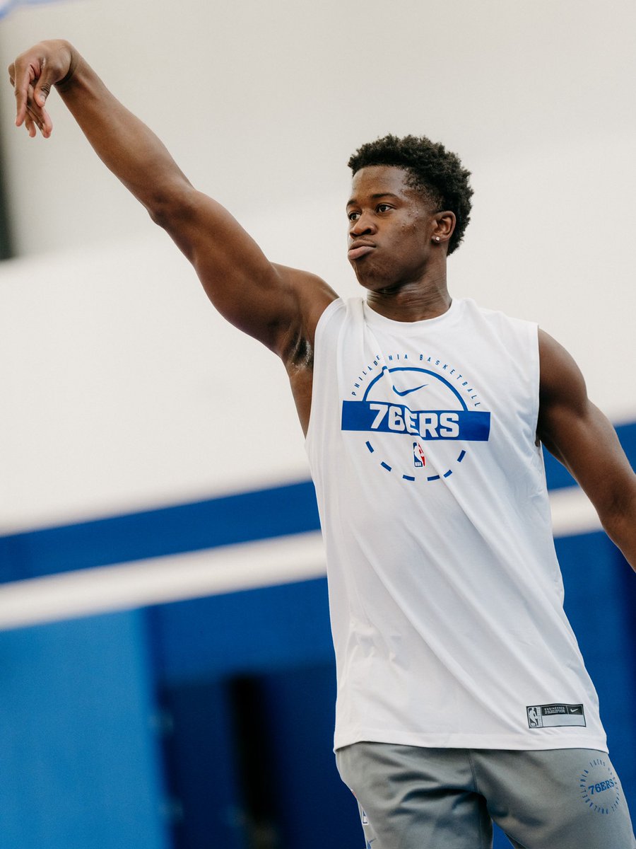 sixers's tweet photo. the boys are 🔙 in town. https://t.co/PAPlCvS4cT