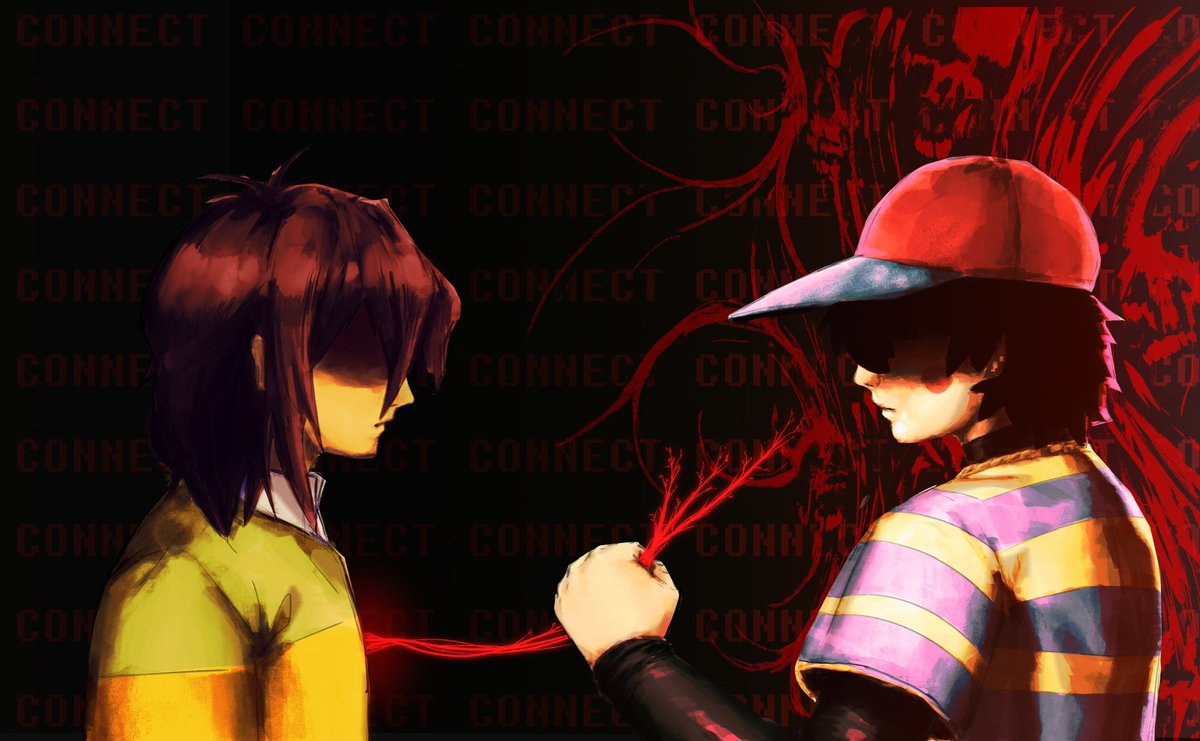 t0oMf0olery's tweet photo. Should We Have Connected?
Deltabound
#deltarune #earthbound #deltarunefanartㅤㅤㅤㅤ https://t.co/C4Dh6FTo1t