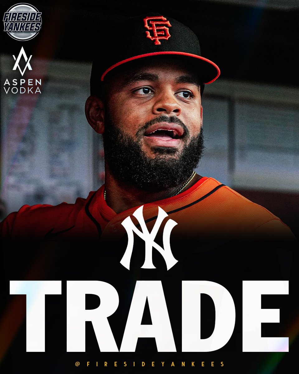 FiresideYankees's tweet photo. BREAKING: The Yankees are acquiring outfielder Heliot Ramos from the San Francisco Giants, according to Jeff Passan. 

Ramos has hit 9 home runs with a .728 OPS in 2026.

Welcome to New York!

#Yankees https://t.co/tdNpe1VFr4