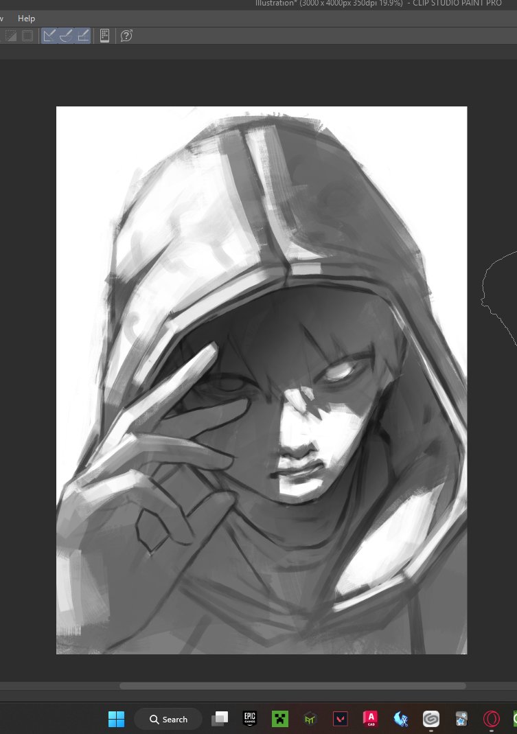 elfnjk's tweet photo. Wip🕷️🌺 https://t.co/vdEYzqo9mB