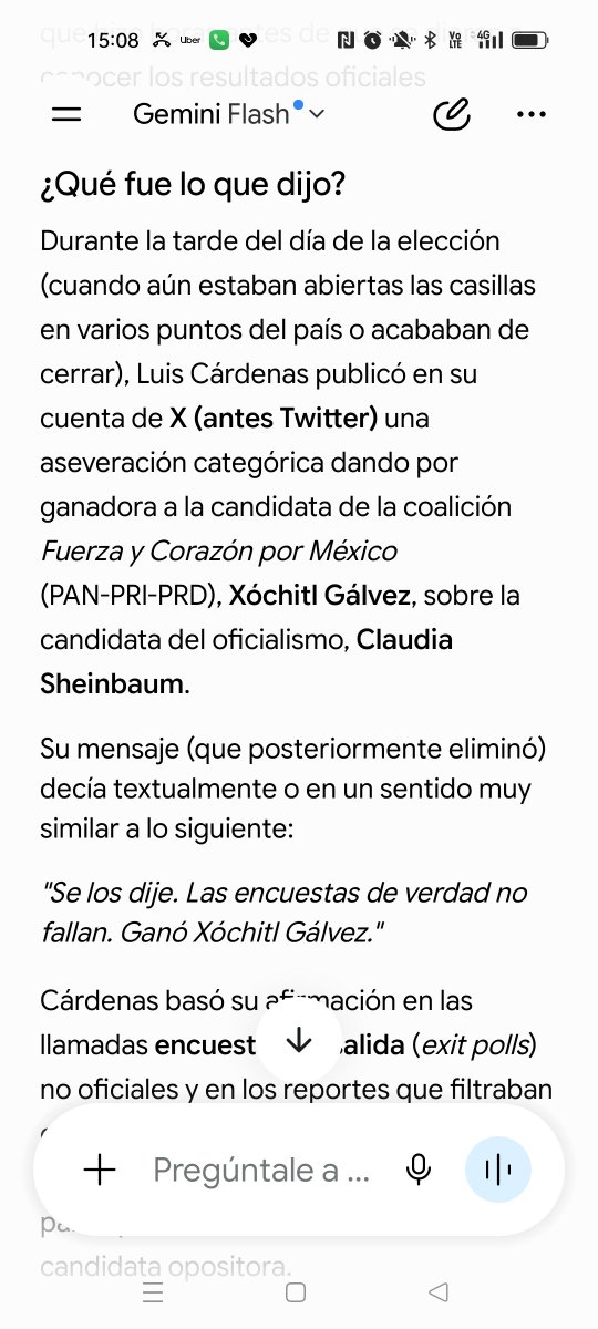 ALEJAND23451352's tweet photo. @LuisCardenasMx Y también dirás, se los dije ? Para después borrar ? https://t.co/NpwmL0uFDd