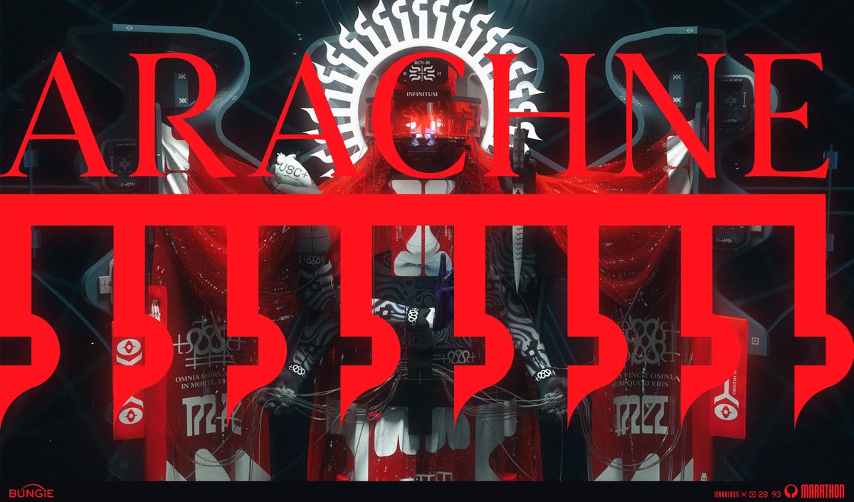 d_goryainov's tweet photo. Design for Charter + Arachne branding. Arc Creative did a great job bringing these to life in-game. https://t.co/Z5IdhCe0gd
