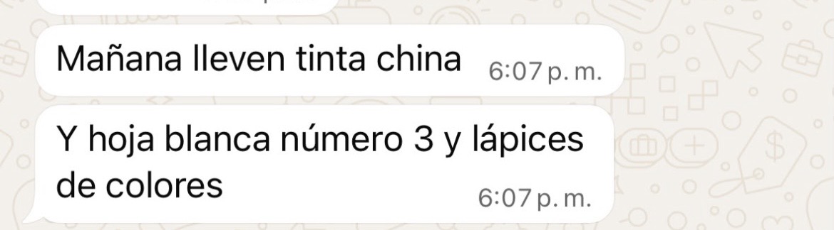 Lockleyfr's tweet photo. De dónde chota voy a sacar tinta china a esta hora no https://t.co/gqiezN27ZP