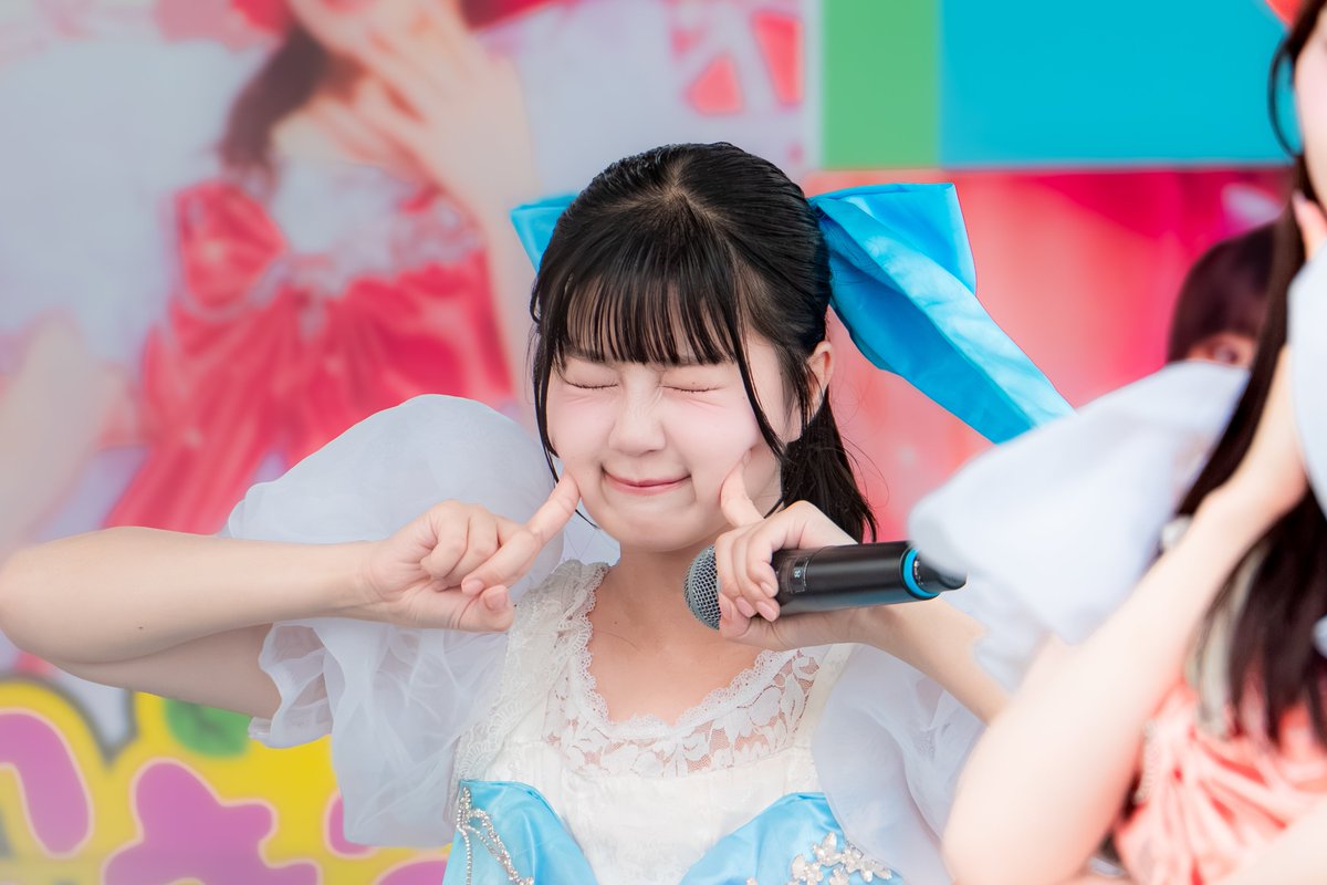 doteraaaa's tweet photo. 2026.08.01
「いぎなりベスト」リリースイベント
📍 宮城・仙台駅前EBeanS 10階屋上特設ステージ  

もちもちほっぺ☁

#いぎなり東北産
#藤谷美海
#ラッキー藤谷の宣材写真 https://t.co/F32HyMNHvo
