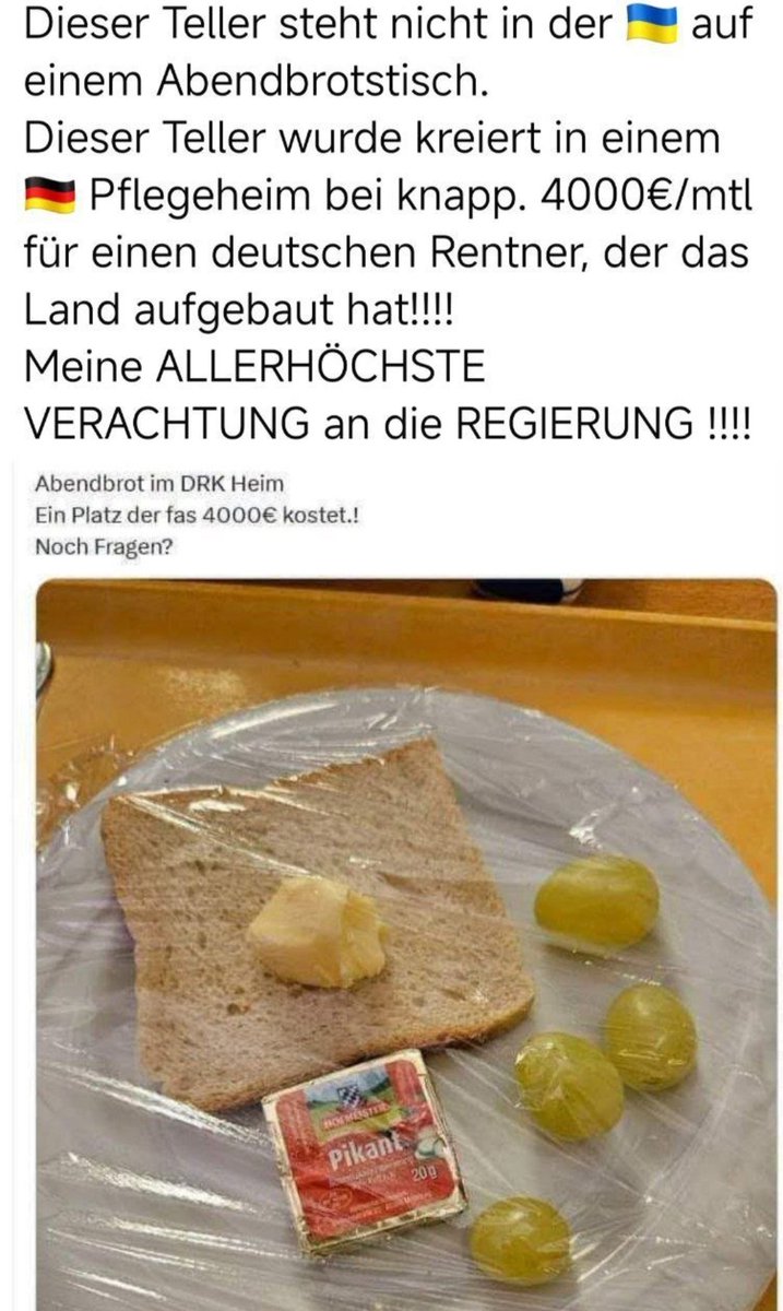 unbelehrbarrat's tweet photo. Hauptsache es gibt genügend Geld für einen fremden, korrupten Staat wo ein Faschist herrscht  !
#Selenskyi 
#Ukraine https://t.co/2xURBWjSAA