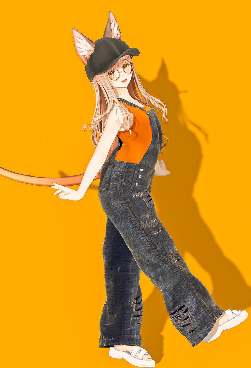 dashi_hoshiebi's tweet photo. 今日もいい日にしましょーねー！\(*°∀°*)/
 #Marycia3D  #マリシア3D  #VRChat https://t.co/LejWi1othT
