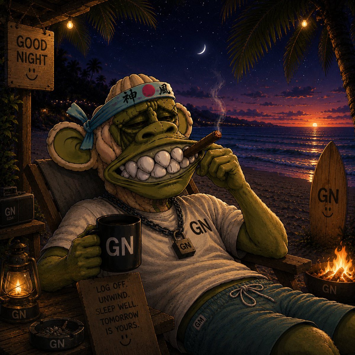 Scrambller's tweet photo. GN CRYPTO       

GN NFTs

GN dreamers and believers in a great future https://t.co/ZGj6KZ1Xoy