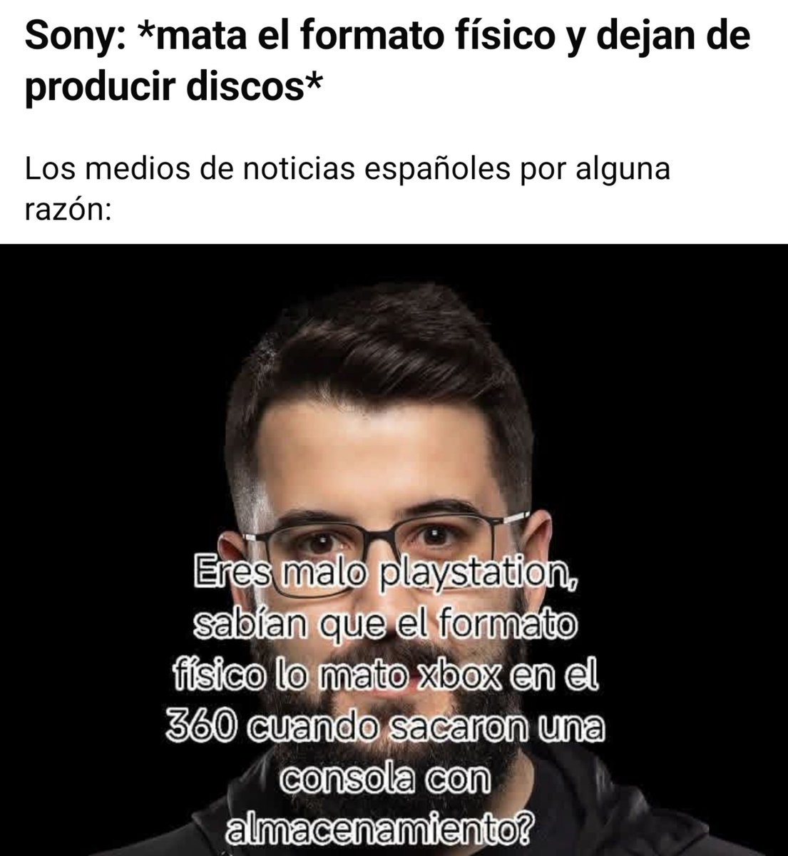 matarobot27's tweet photo. Quieren poner a steam en la misma balanza que Sony, como si steam te obligase solo a comprar en su página o que no tuviese los juegos a precio de la moneda del país y que te obligue a pagar 20 dólares más por impuestos  XDDDDDDDDDDDD https://t.co/eXGHqcvGGK