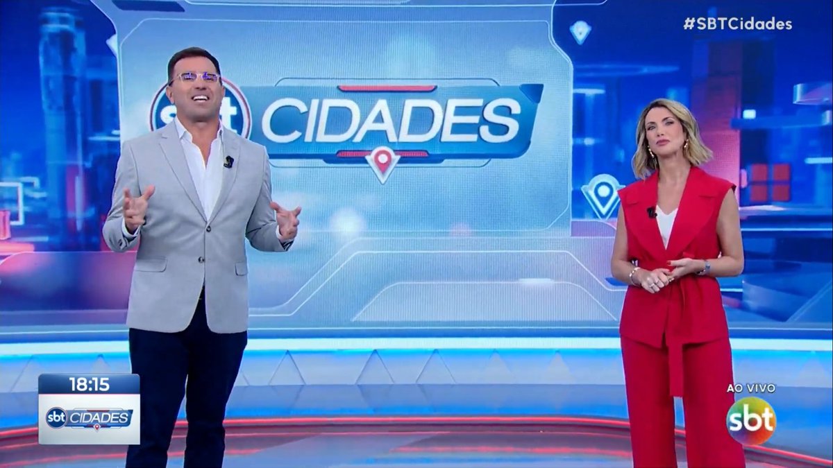 ProgramacaoBR's tweet photo. #SBTCidades estreando agora no SBT, com Rodrigo Bocardi e Erica Reis https://t.co/CFtUhSApAQ