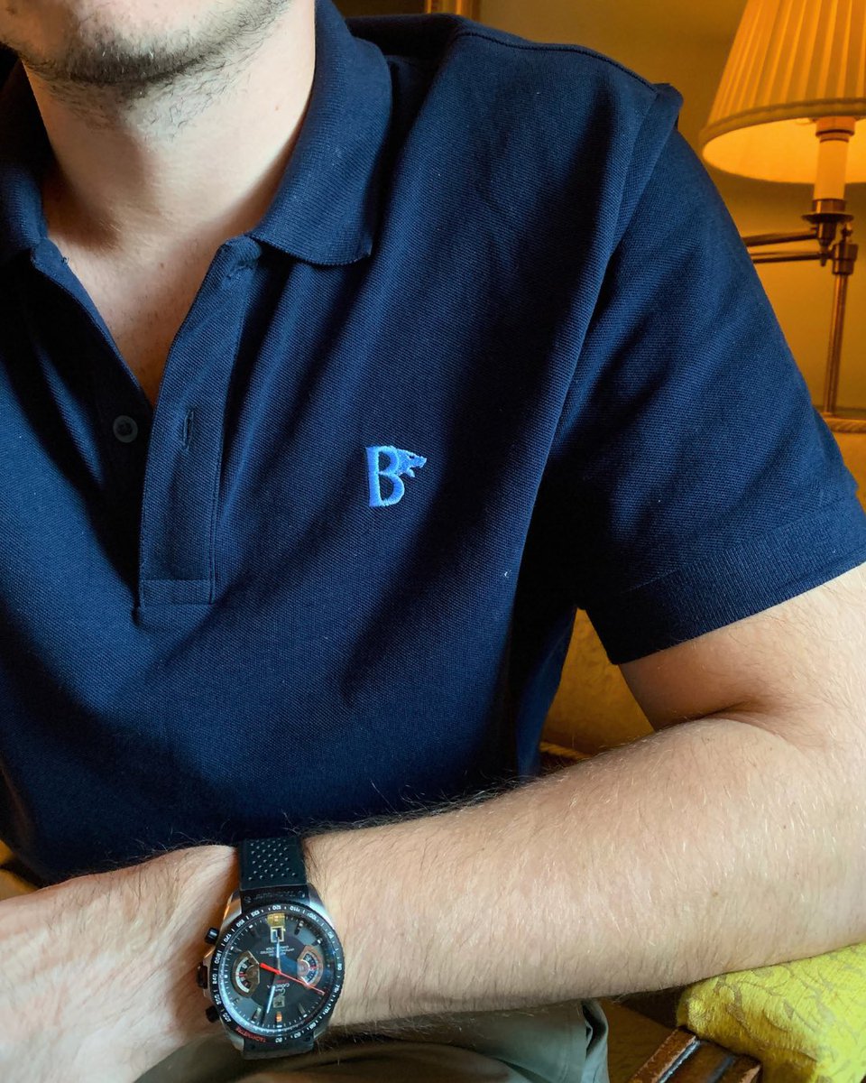 bellumaire's tweet photo. BELLUMAIRE signature Polo https://t.co/19hDD9kzln