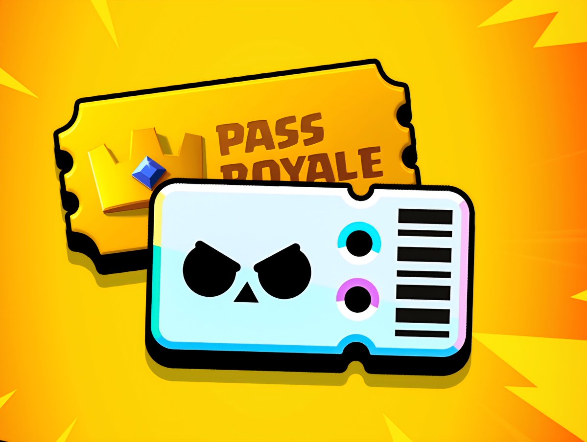 FFlevi_'s tweet photo. Gifting a pass to two followers that are active 🎁

Like this tweet and drop a comment ❤️💬

Choosing in a few hours ⏰️ 

#BrawlStars #ClashRoyale https://t.co/44KjJKBW1s