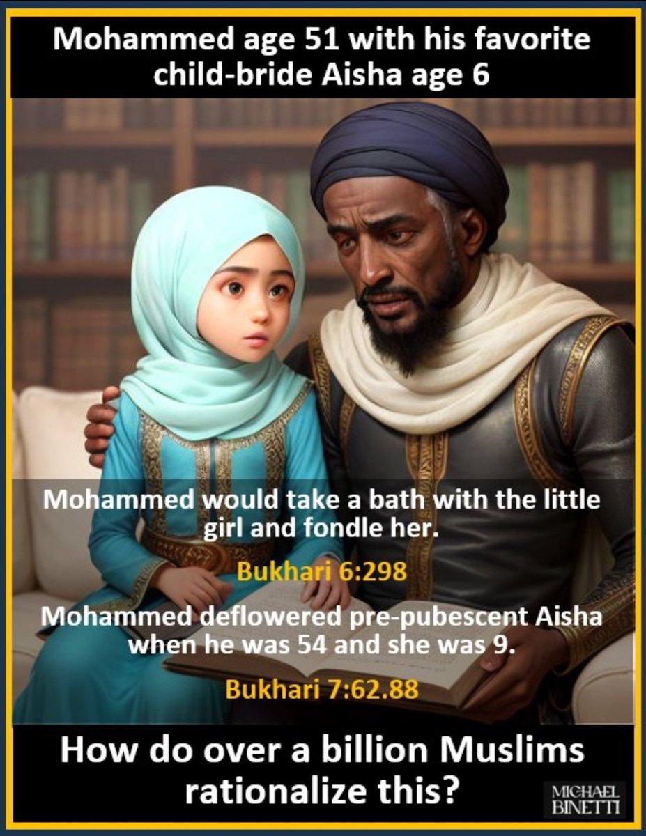 AlexandreP72287's tweet photo. @MohamedAhm30898 @heart_ISR How can you revere a PEDO and consider him a 'role model'? https://t.co/GNixxZqiPA