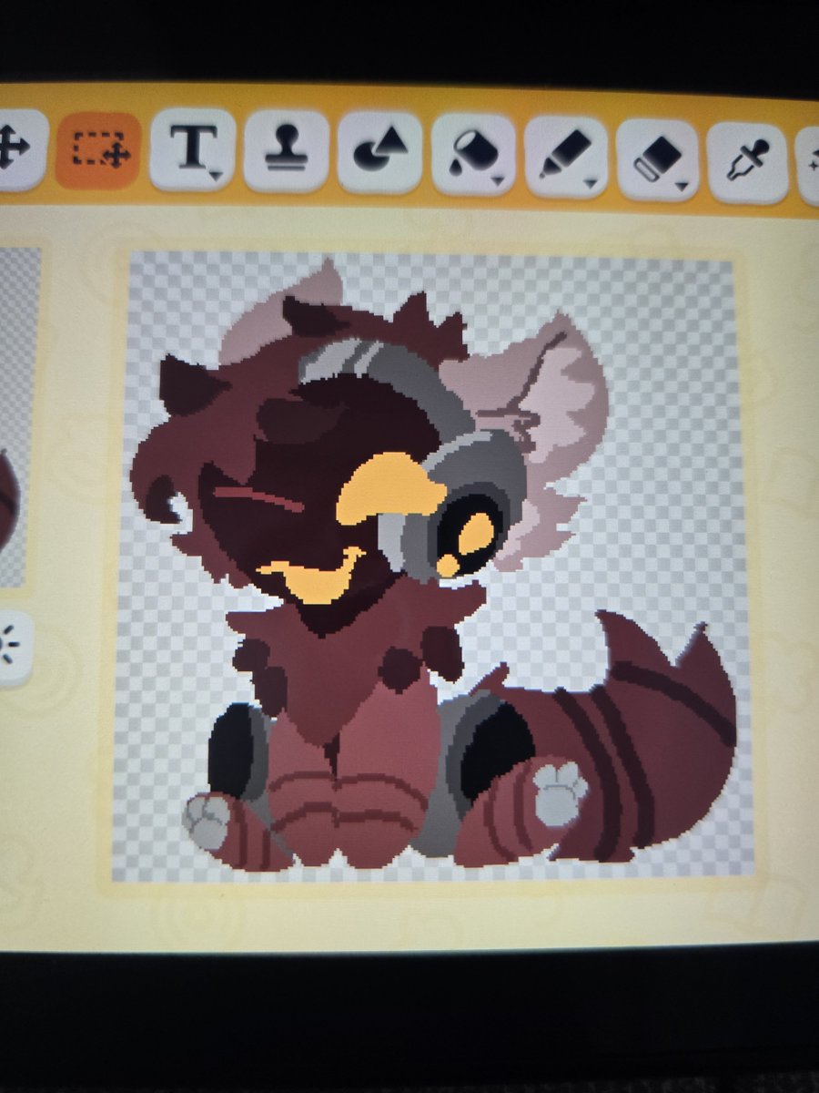 Minionion01's tweet photo. Creatures in Tomodachi Life 👀 https://t.co/R4ZmkWE99H