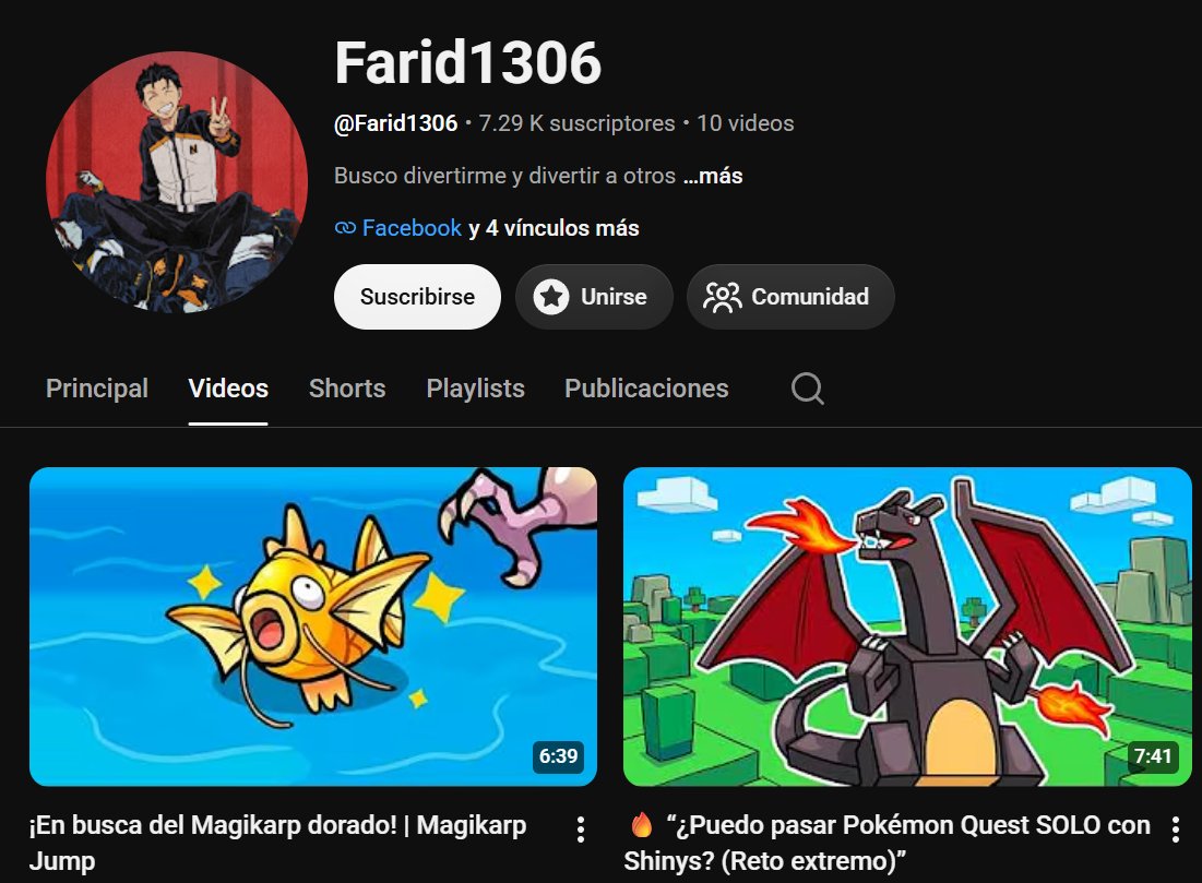 Sandoopliss's tweet photo. Lo peor de toda esta situación no es que me haya robado la miniatura, solo a mí, y no solo lo hizo una vez. se la robó a otro Youtuber que se dedica enteramente a Pokemon. Solo quiero evitar que este tipo de cosas sigan pasando en YouTube y respeten.
El canal es el siguiente: https://t.co/uC1Aw7YeK3