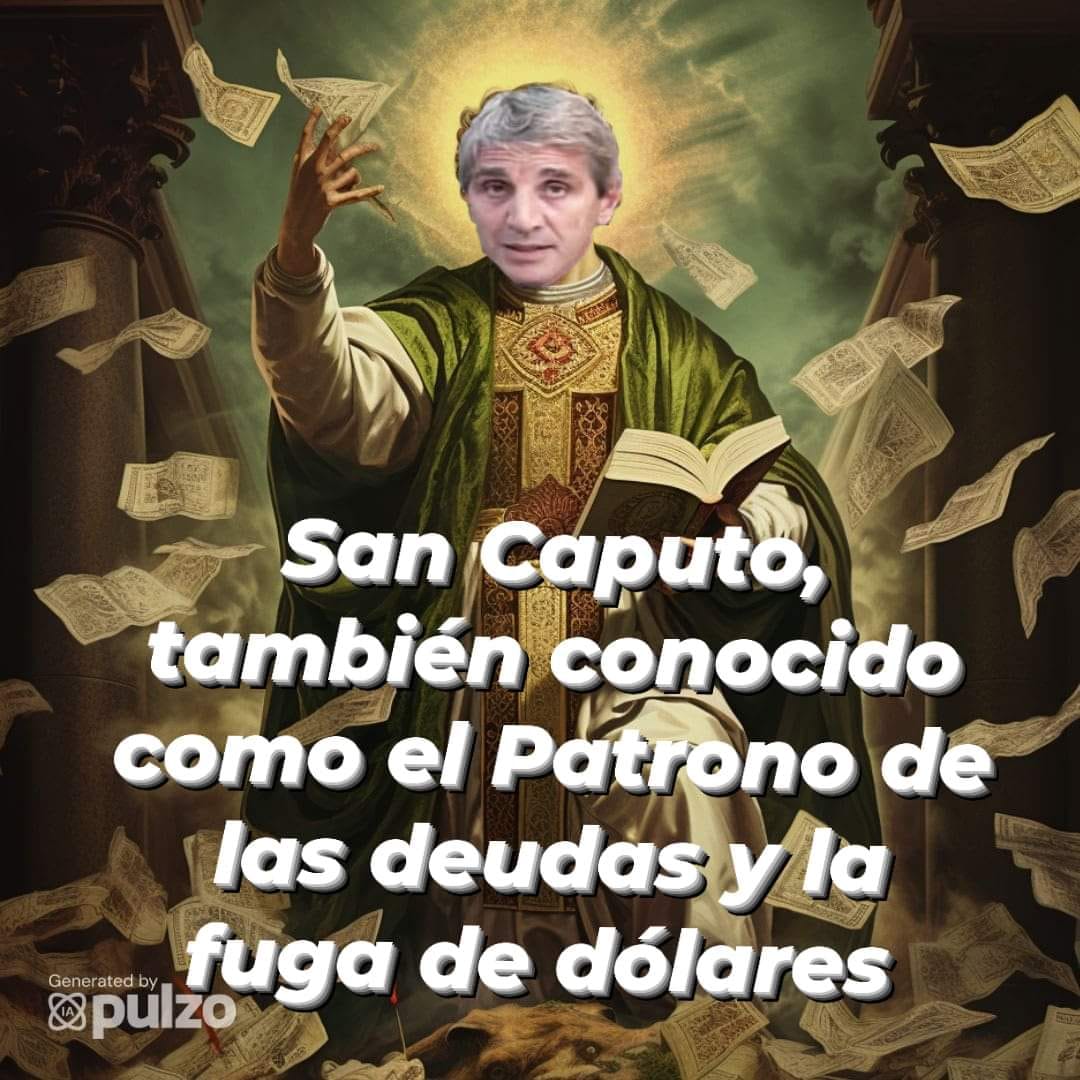 cecifloresokk's tweet photo. SAN CAPUTO 💸💸💸 https://t.co/C5nkOHxI97