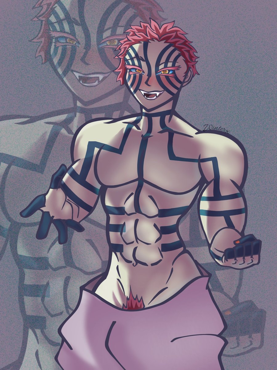 winterxx_draws's tweet photo. Azakaa :D #demonslayer #anime #fanart https://t.co/aceQhuixRe