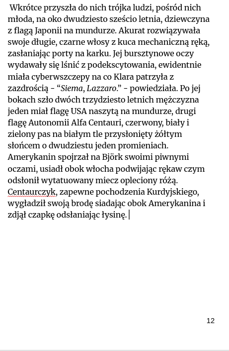 KristenBArnesen's tweet photo. Kolejne strony napisane, teraz poprawki https://t.co/4T9724a1Ms
