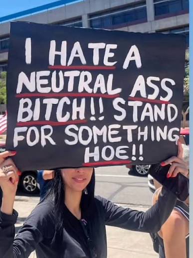 XephiroX's tweet photo. @mattxiv I won’t even give her the benefit of the doubt. She’s a white woman before she’s anything else- just like Sydney Sweeney https://t.co/B4eRd78PfU