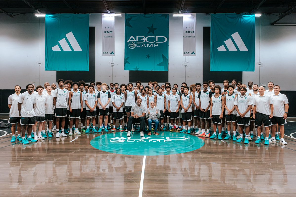adidasHoops's tweet photo. Welcome back, ABCD Camp. 🤝 https://t.co/5bKy2MoFMY