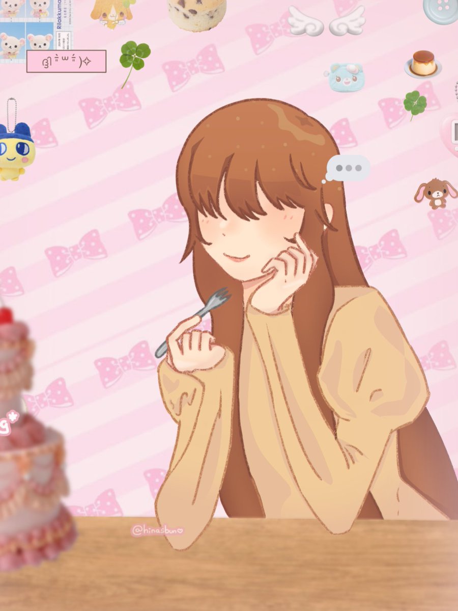 hinasbun's tweet photo. emmm no sé hacer fondos yyyy
y tampoco quise dibujar el pastel
la flojera me gana lo siento chicos https://t.co/ZdcMXtBkn5