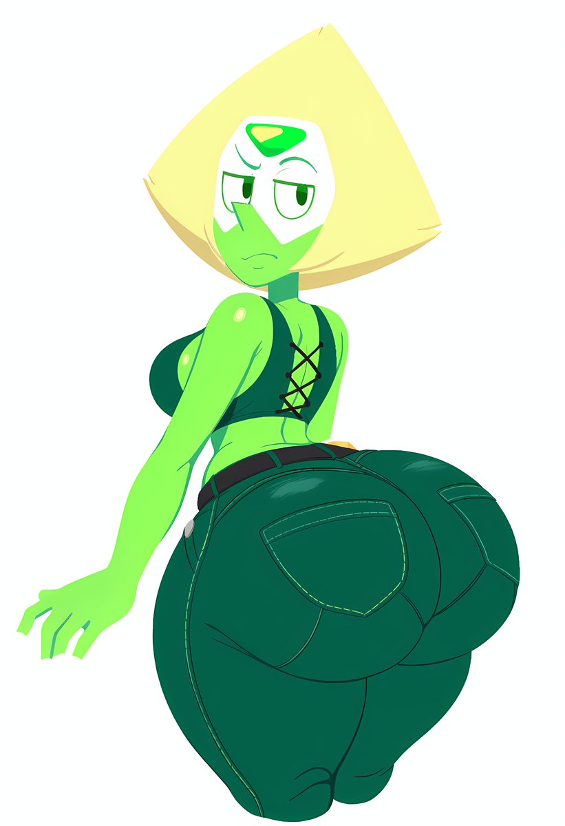 lubbasdump's tweet photo. Peridot 2 (Steven Universe)
(More like this on my patreon) https://t.co/mguWM2VgwP