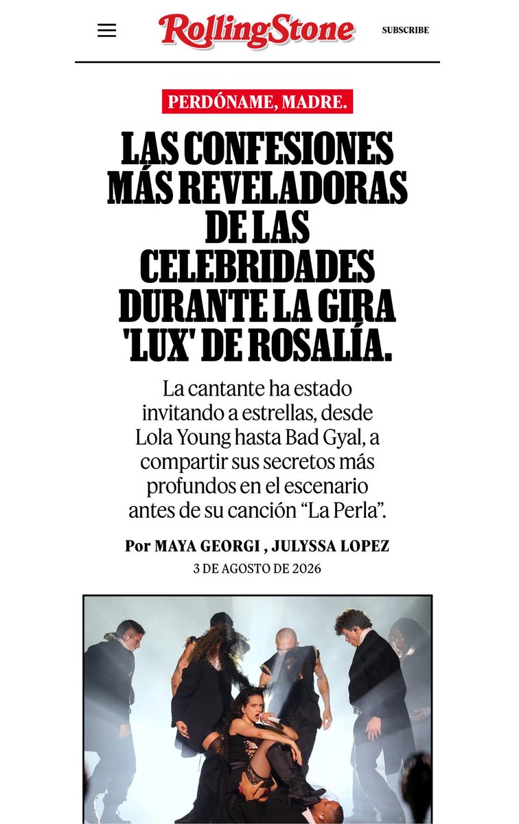 lalibydiva's tweet photo. los de rolling stone poniendo primera la confesión de lali 😌 https://t.co/ob5wqvHx1k