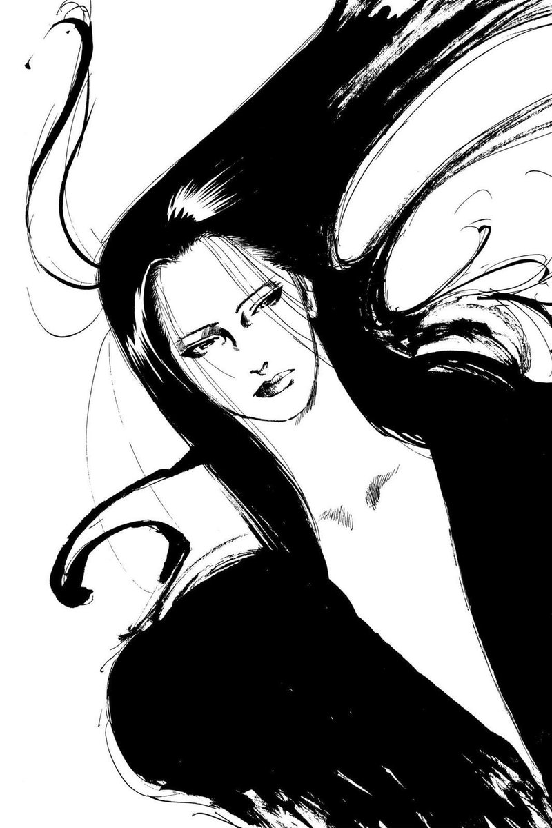 DomiRizu's tweet photo. It has always amazed me how beautiful Togashi's illustrations are https://t.co/ZoT0zvgyKH