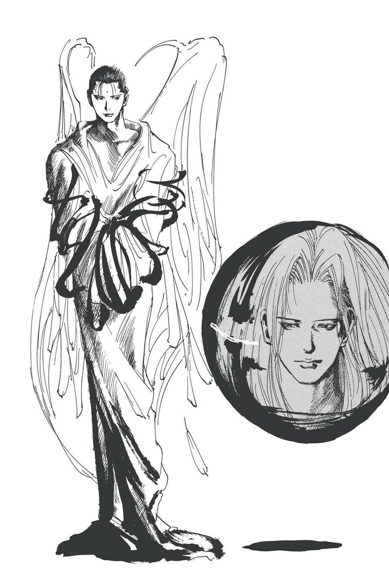 DomiRizu's tweet photo. It has always amazed me how beautiful Togashi's illustrations are https://t.co/ZoT0zvgyKH
