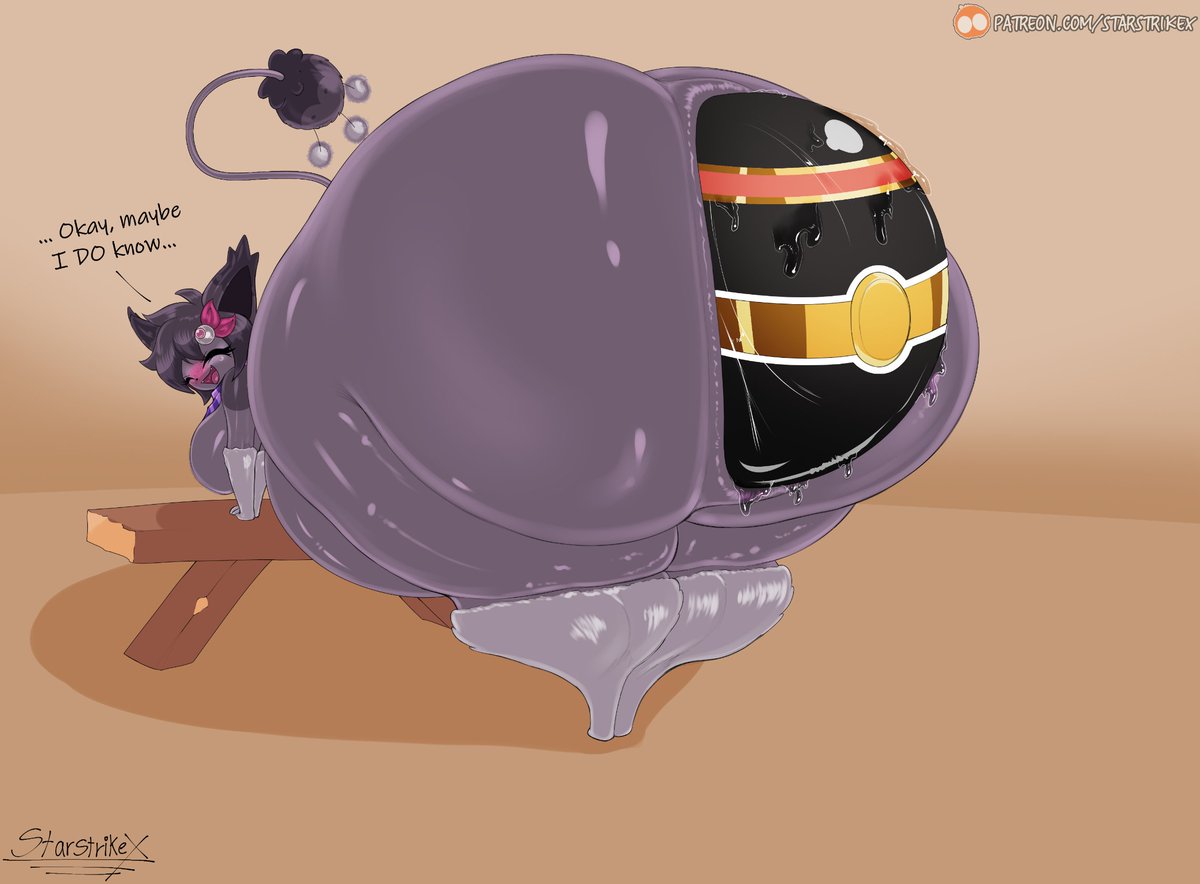 StarstrikeX_'s tweet photo. CW: BIG HOLE AND HUUUGE INSERTION

Well... That sure felt like a dungeon. I swear it even had floors... https://t.co/rIiuneVbxI