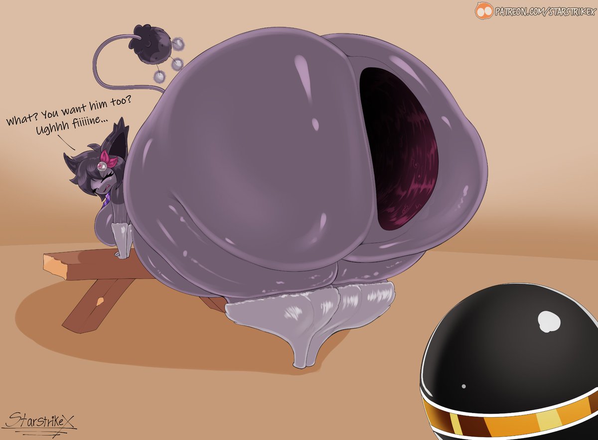 StarstrikeX_'s tweet photo. CW: BIG HOLE AND HUUUGE INSERTION

Well... That sure felt like a dungeon. I swear it even had floors... https://t.co/rIiuneVbxI