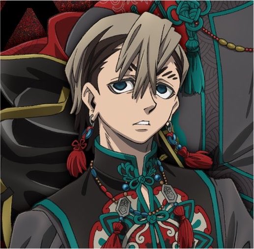 torochiiii's tweet photo. I love Zanka and I also love his choice in earrings https://t.co/AzddufYvtx