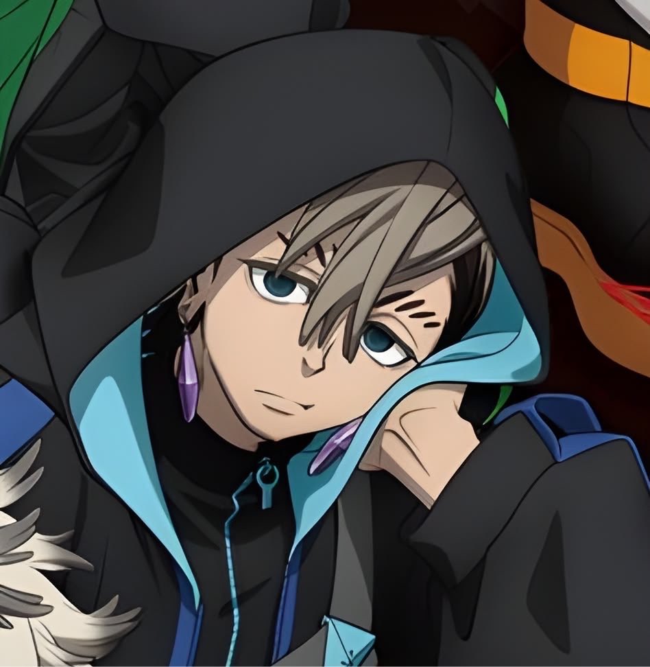 torochiiii's tweet photo. I love Zanka and I also love his choice in earrings https://t.co/AzddufYvtx