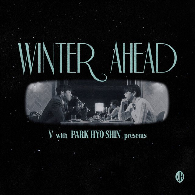 _Kpop_Stats_'s tweet photo. “Winter Ahead” by #V, Park Hyo Shin re-enters The Daily Top Songs South Korea Chart at #166 with 12.143 streams. https://t.co/vqexy60c7c