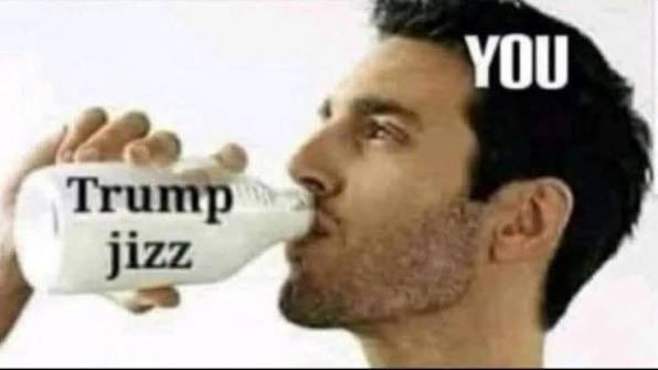 thePeterOlds's tweet photo. @TheRyeGuy82 @enjoyer_midwest @MarkleResists @WhiteHouse Between that, Kool-ade  and Trump nut, they are thirsty bastards! https://t.co/9AIVGCixJK